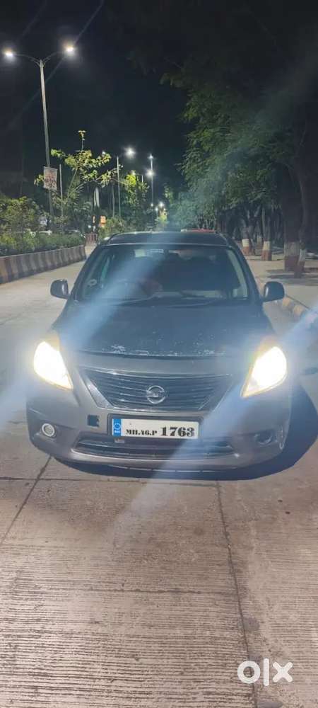 Nissan Sunny 2012 Cng & Hybrids Well Maintained