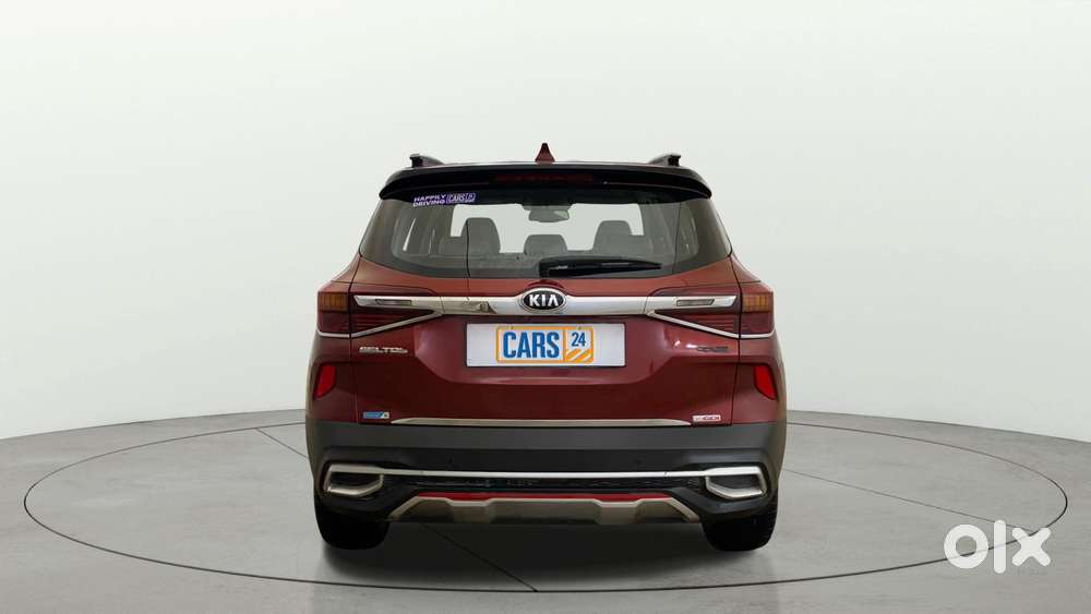 Kia Seltos 1.4 Gtx+ Mt, 2019, Petrol