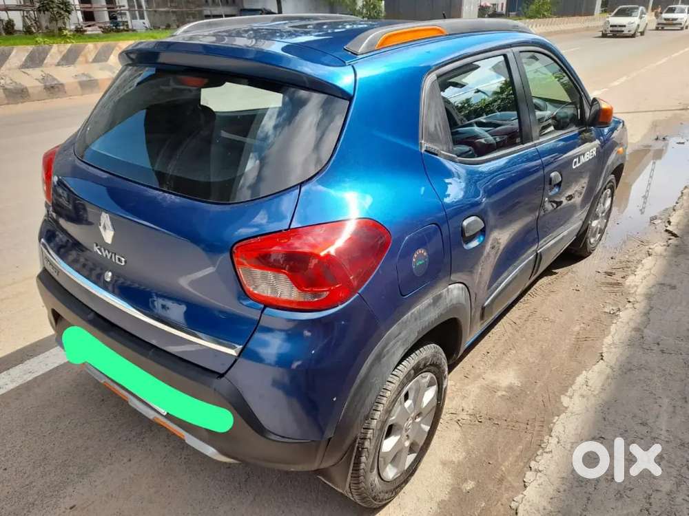 Very Good Condition.renault Kwid 2017 Petrol 30000 Km Driven