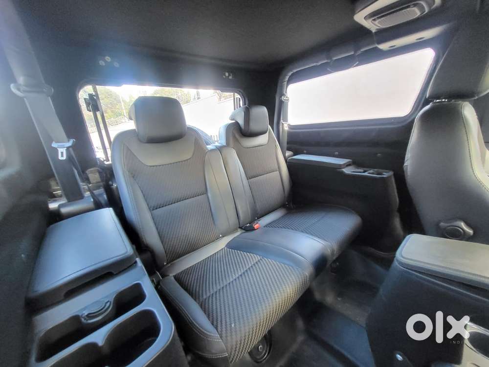 Mahindra Thar Lx P At 4wd 4s Ht, 2021, Petrol