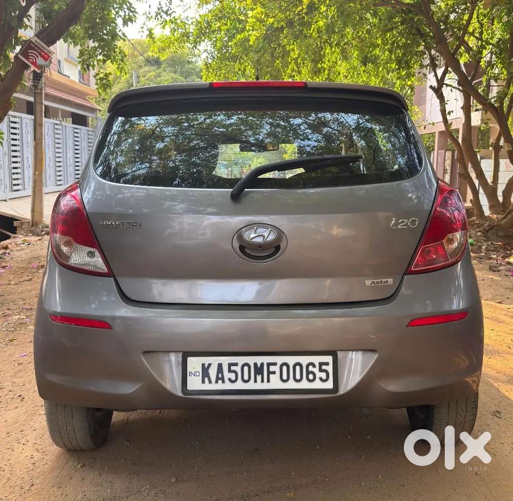 Hyundai I20 Asta Topend