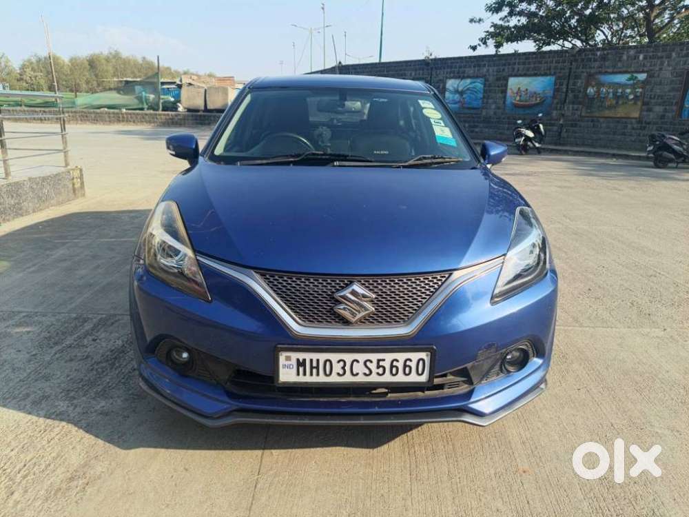 Maruti Suzuki Baleno Rs Petrol, 2017, Petrol