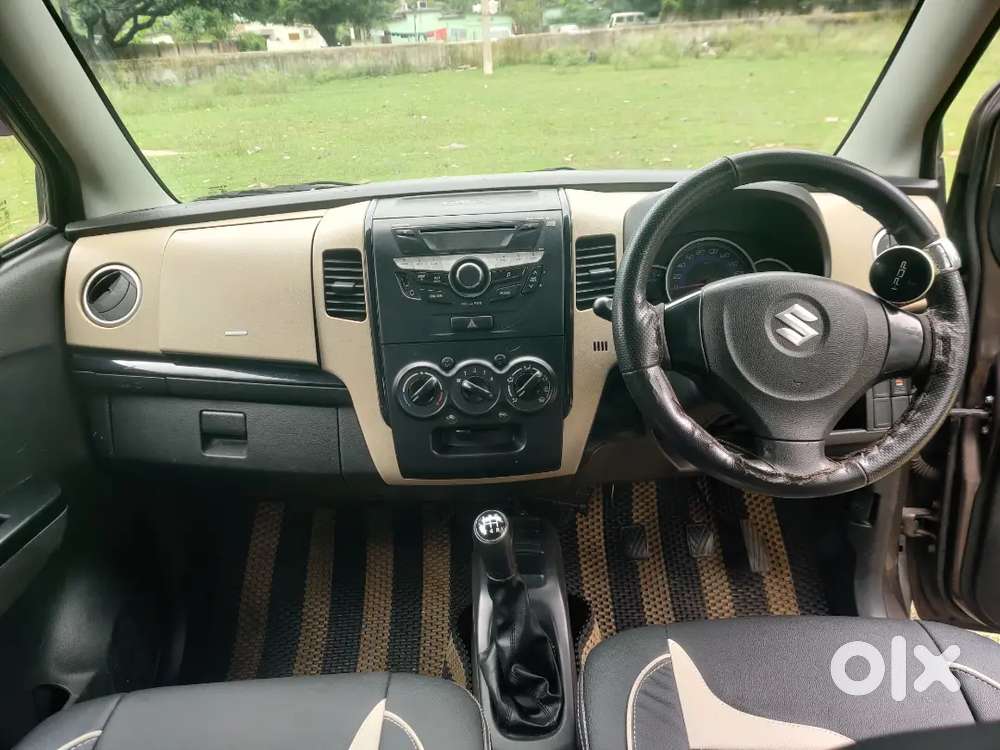 Maruti Suzuki Wagon R Vxi 2017