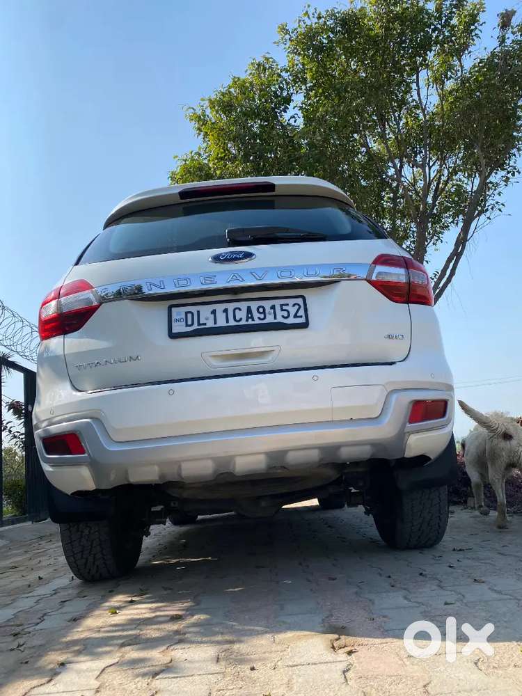 Ford Endeavour 3.2(4*4) 2017 Oct