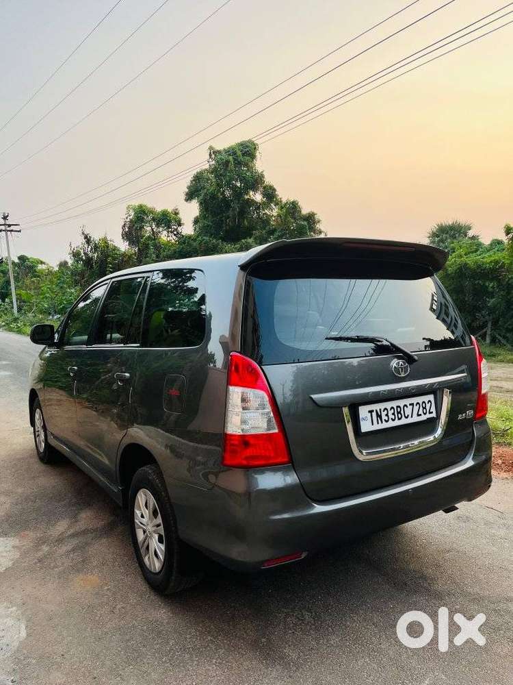 Toyota Innova, 2012, Diesel
