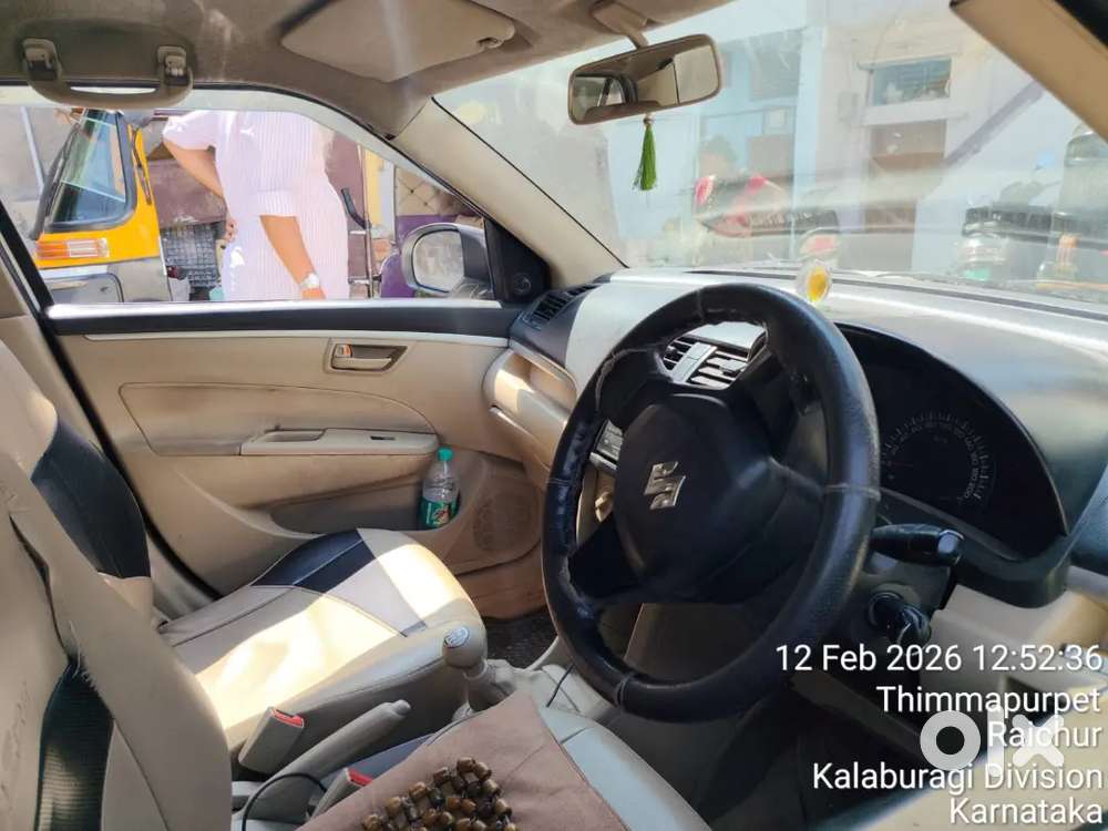 Maruti Suzuki Dzire Tour 2020
