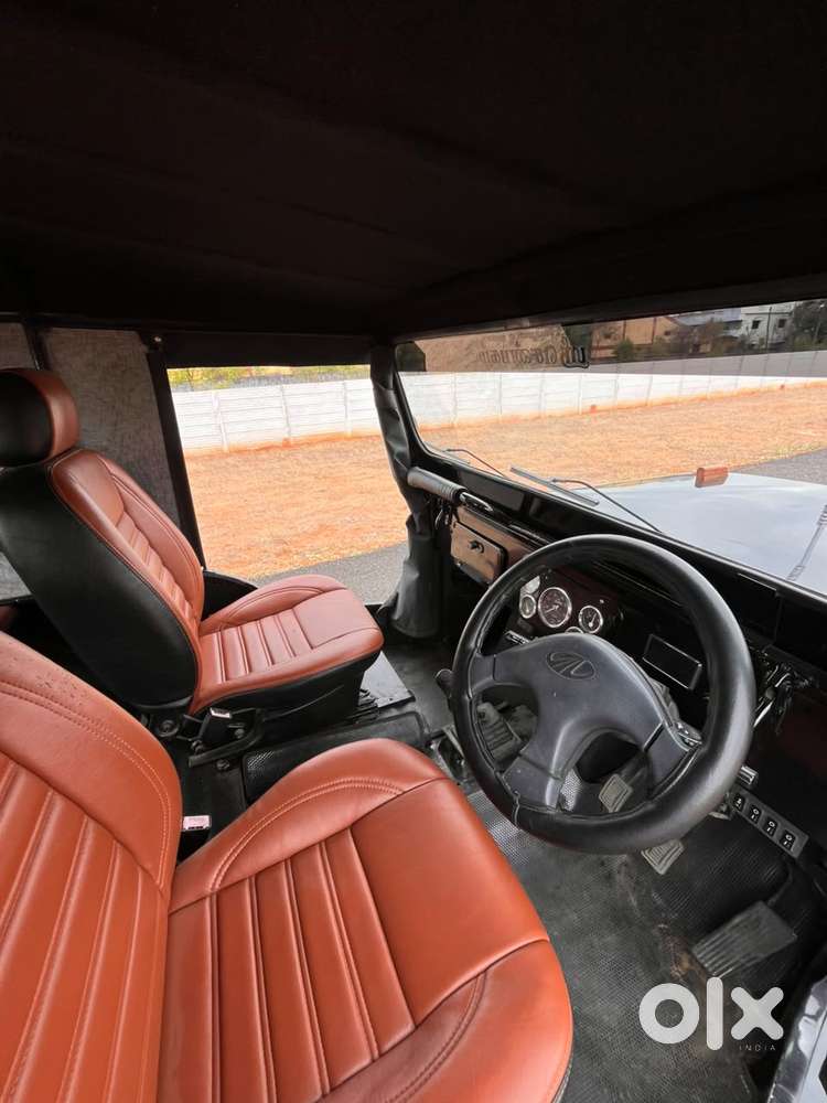 Mahindra Jeep Mm 540, 1984, Diesel