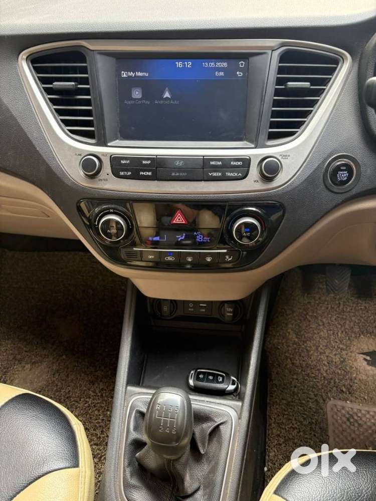 Hyundai Verna Vtvt 1.6 Sx, 2019, Petrol