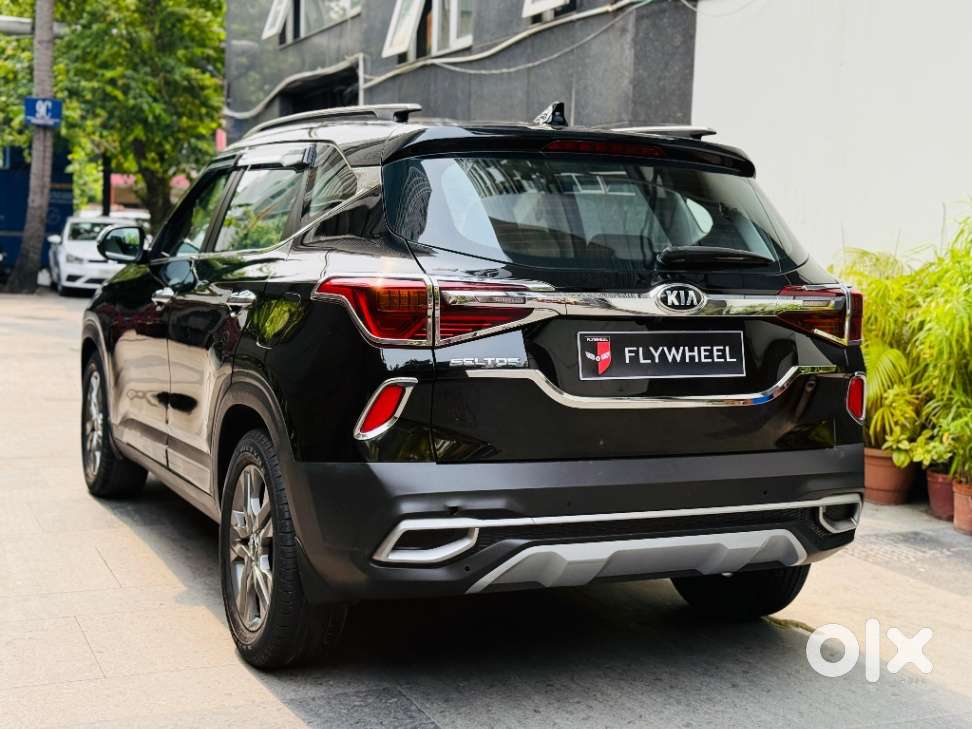 Kia Seltos Htx Ivt G, 2020, Petrol