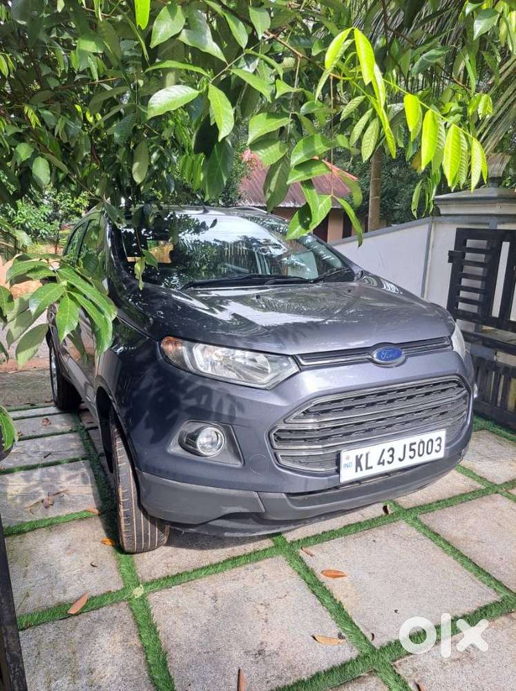 Ford Ecosport 1.5 Petrol Titanium Plus At, 2017, Petrol