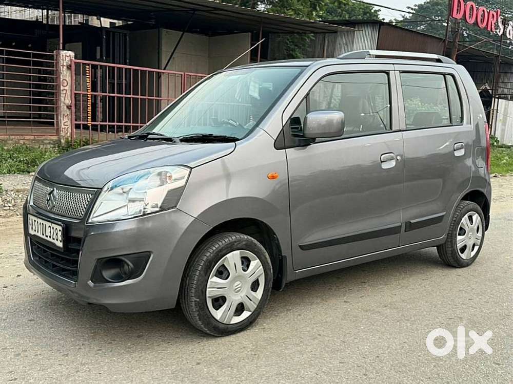 Maruti Suzuki Wagon R Vxi, 2017, Petrol
