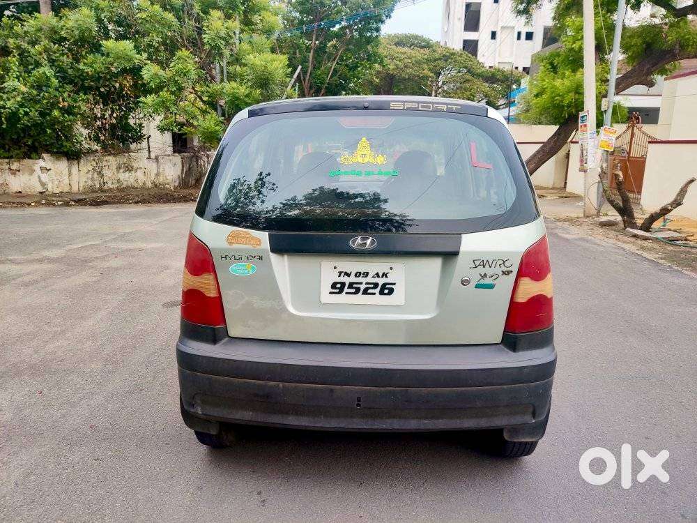 Hyundai Santro, 2005, Petrol