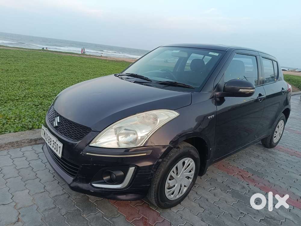 Maruti Suzuki Swift Vxi 1.2 Abs Bs-iv, 2015, Petrol