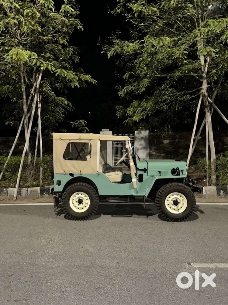 Mahindra Willys Cj 1994