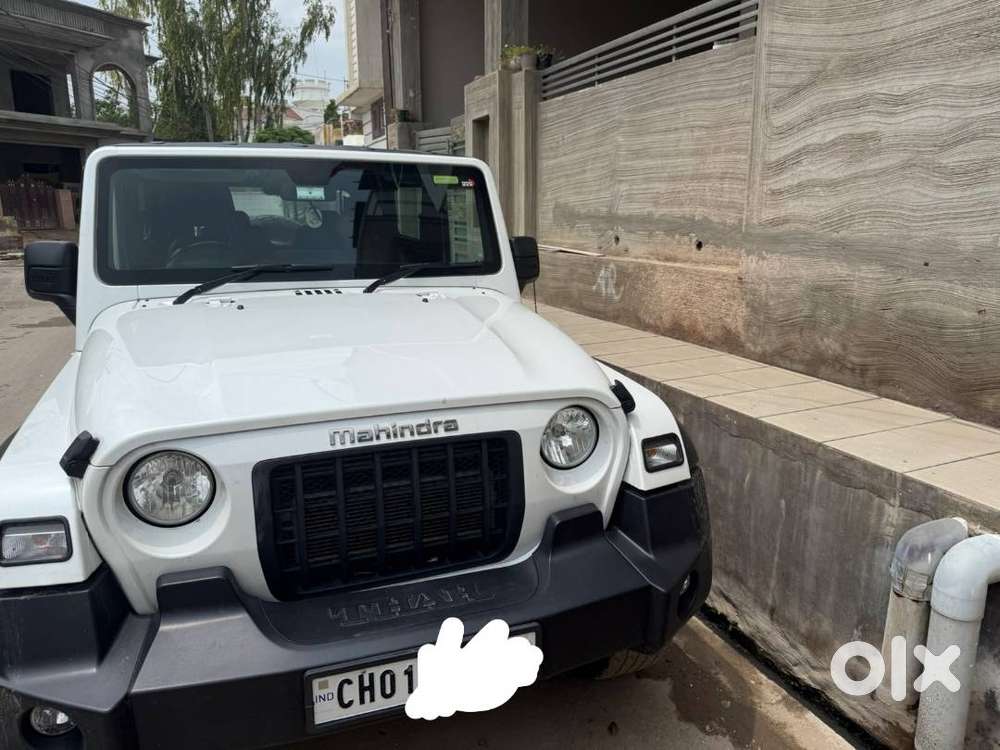 Mahindra Thar 2024 Petrol 35000 Km Driven