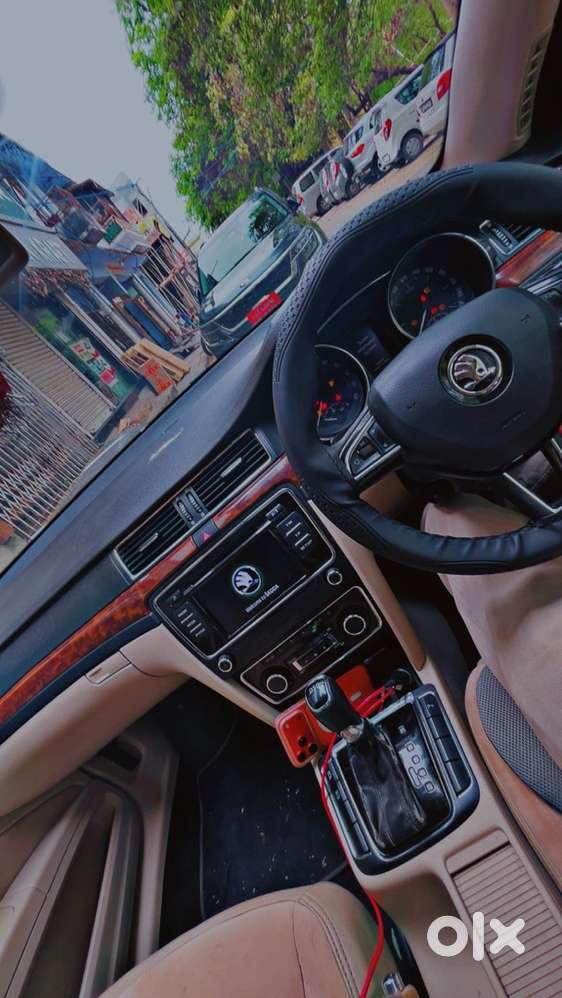 Skoda Superb Diesel 2015