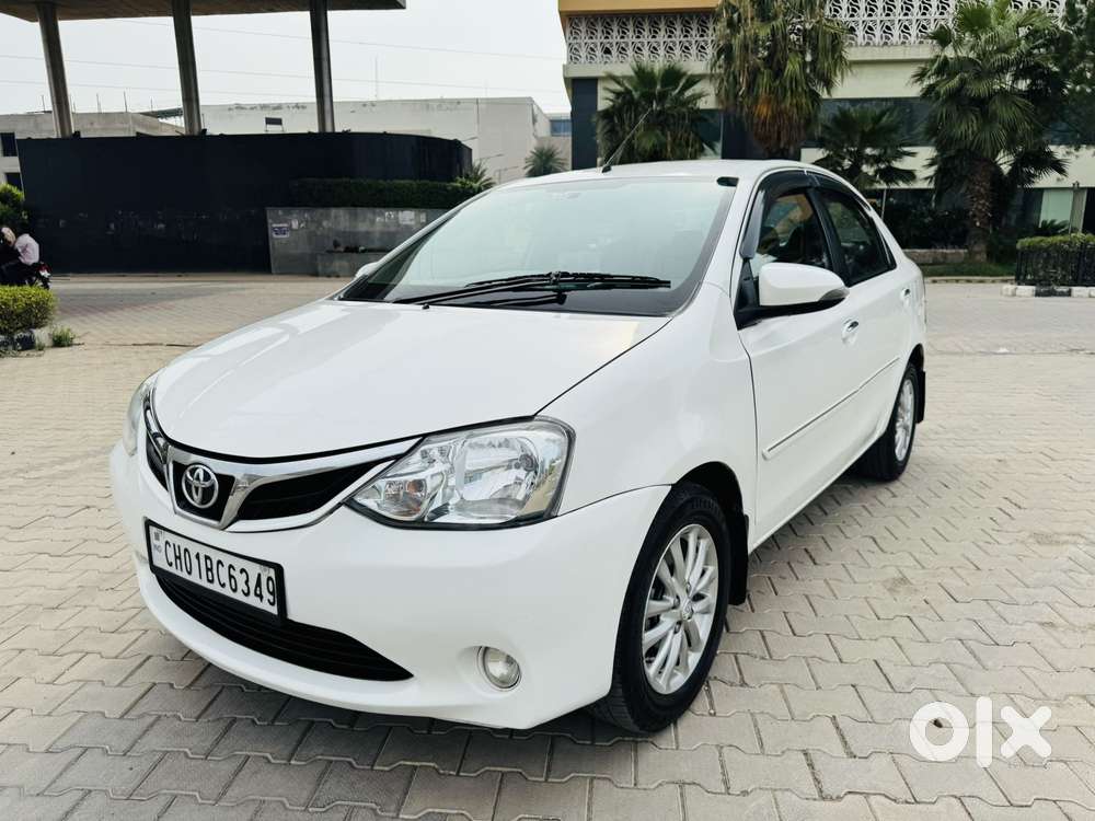 Toyota Etios Vxd, 2015, Diesel