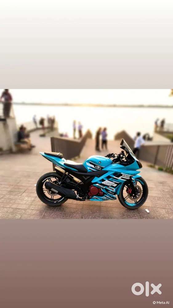 Bajaj R15v2.  2014