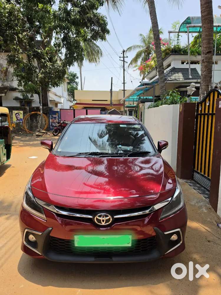 Toyota Glanza 2022 Petrol 64500 Km Driven