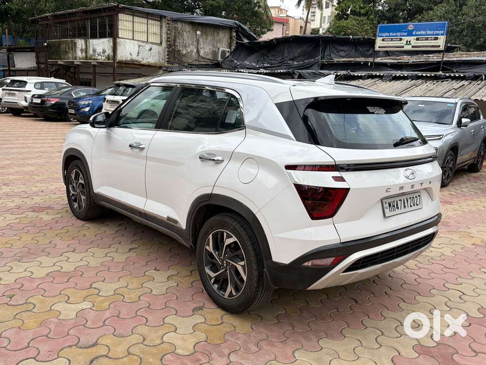 Hyundai Creta 1.5 Sx (o) Diesel At, 2021, Diesel