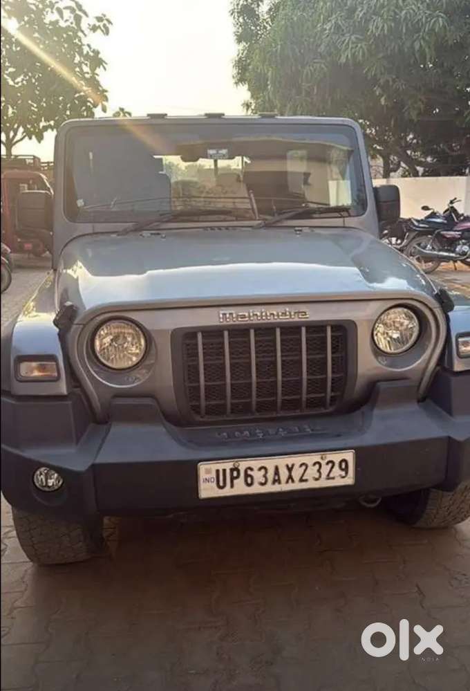 Mahindra Thar 2020 Diesel 50000 Km Driven