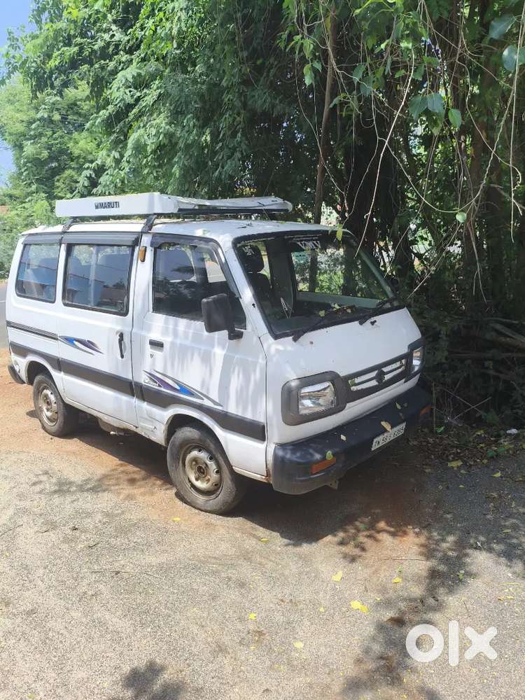 Maruti Suzuki Omni 2008 Lpg With Petrol 45000 Km Driven
