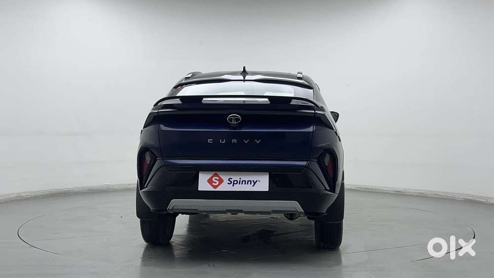 Tata Curvv Accomplished S 1.2 Revotron Petrol 7dca, 2025, Petrol
