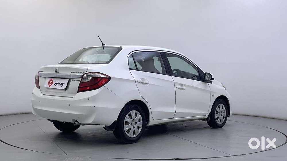 Honda Amaze S I-vtec, 2016, Petrol