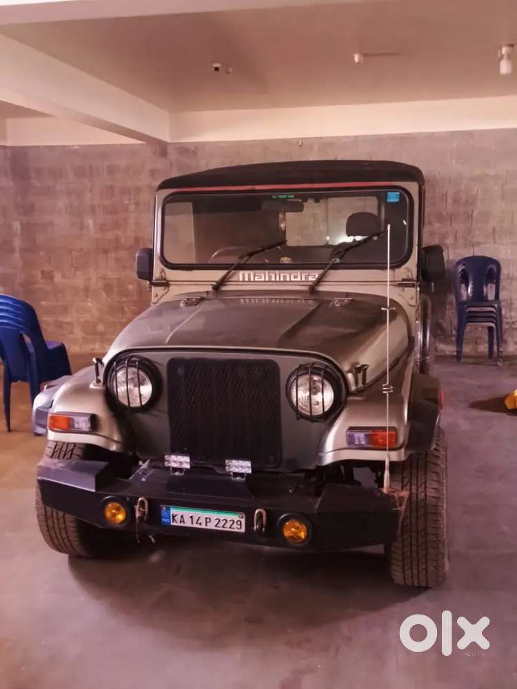 Mahindra Thar 2014 Diesel 149000 Km Driven