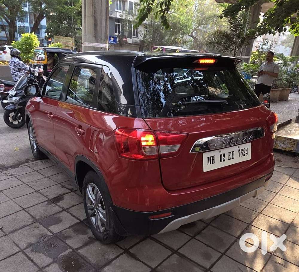 Maruti Suzuki Brezza Zdi+ Dual Tone, 2016, Diesel
