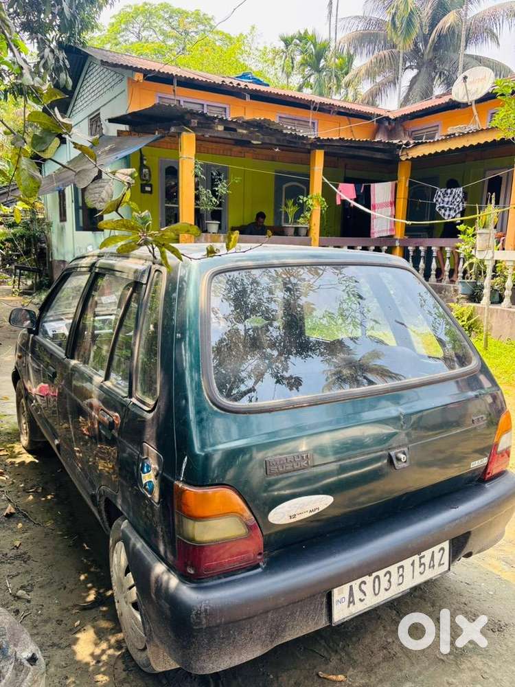 Maruti Suzuki 800 2000 Petrol Good Condition