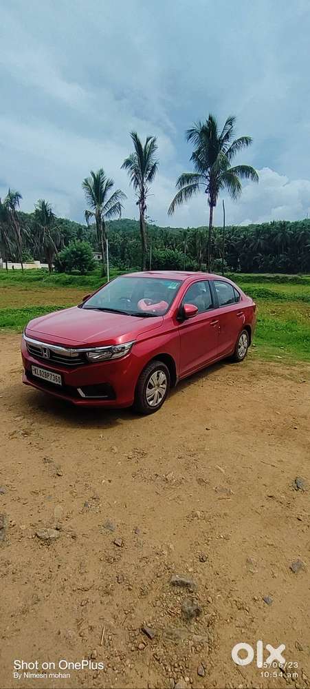 Honda Amaze 2021 September