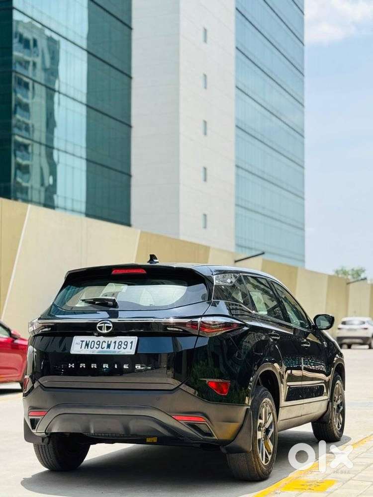 Tata Harrier Xza Dark Edition, 2021, Diesel