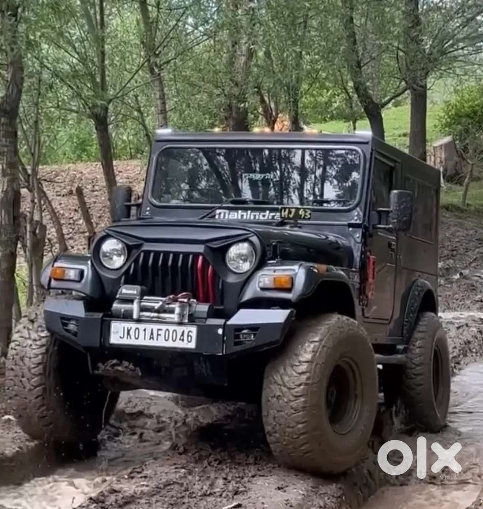 Mahindra Thar 2017  December Diesel Well Maintained