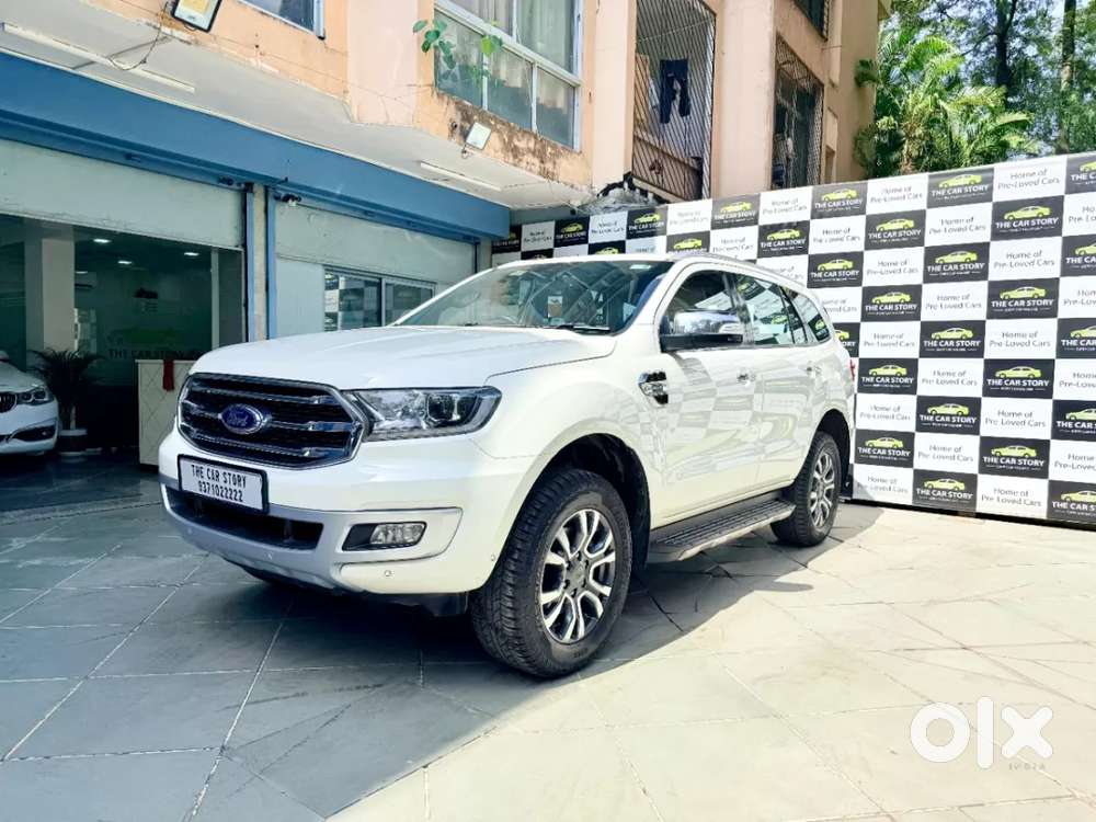 Ford Endeavour, 2021, Diesel