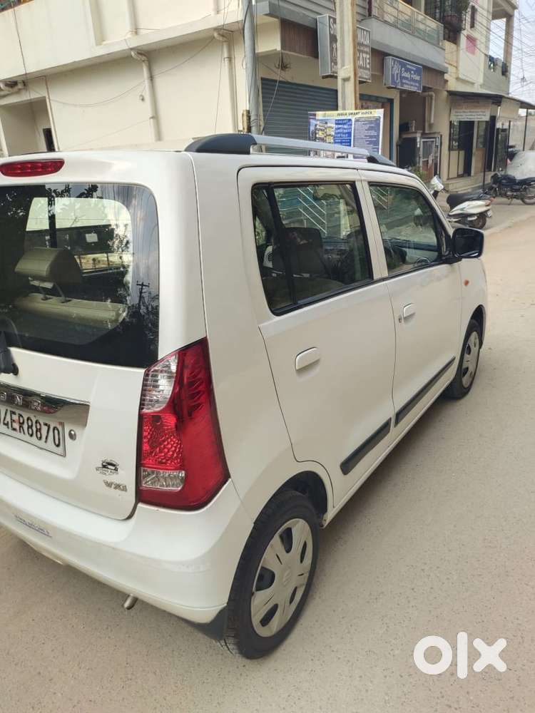 Maruti Suzuki Wagon R Vxi 1.2, 2017, Petrol