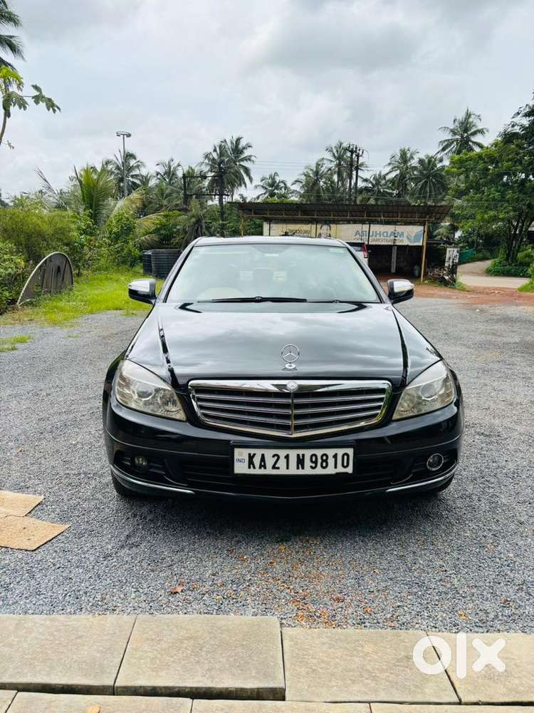 Mercedes-benz C-class 2008 Diesel Well Maintained