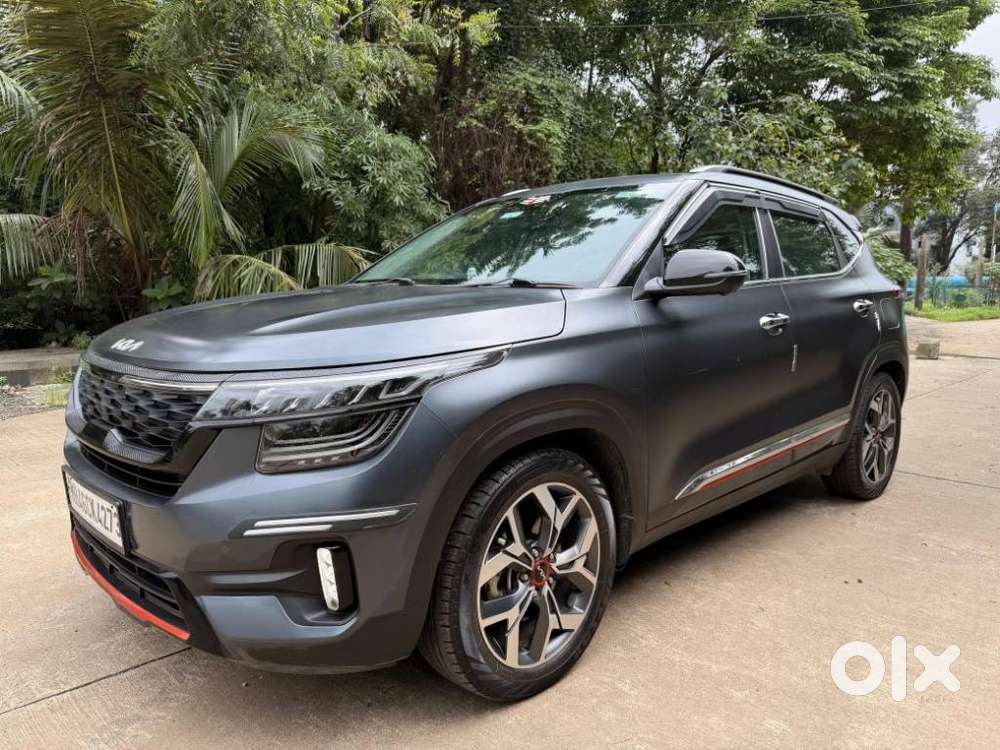 Kia Seltos 1.5 X-line Diesel At, 2023, Diesel