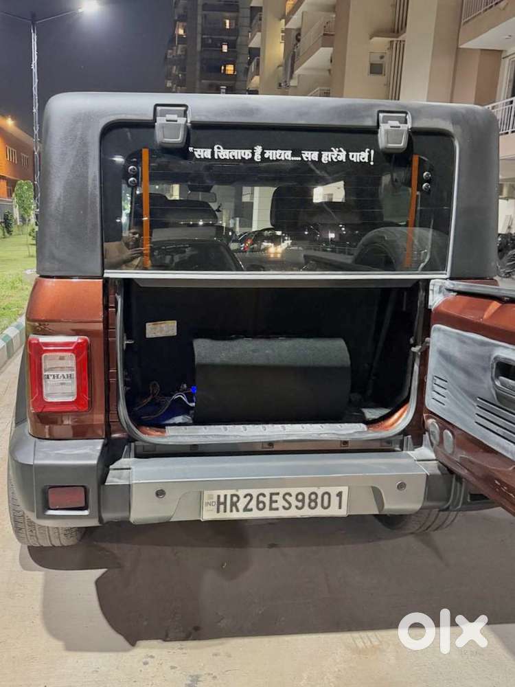 Mahindra Thar 2.0 Lx Hard Top Petrol At 4 Rwd, 2021, Diesel