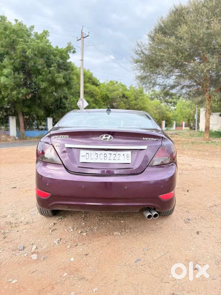 Hyundai Verna 2012 Petrol Well Maintained