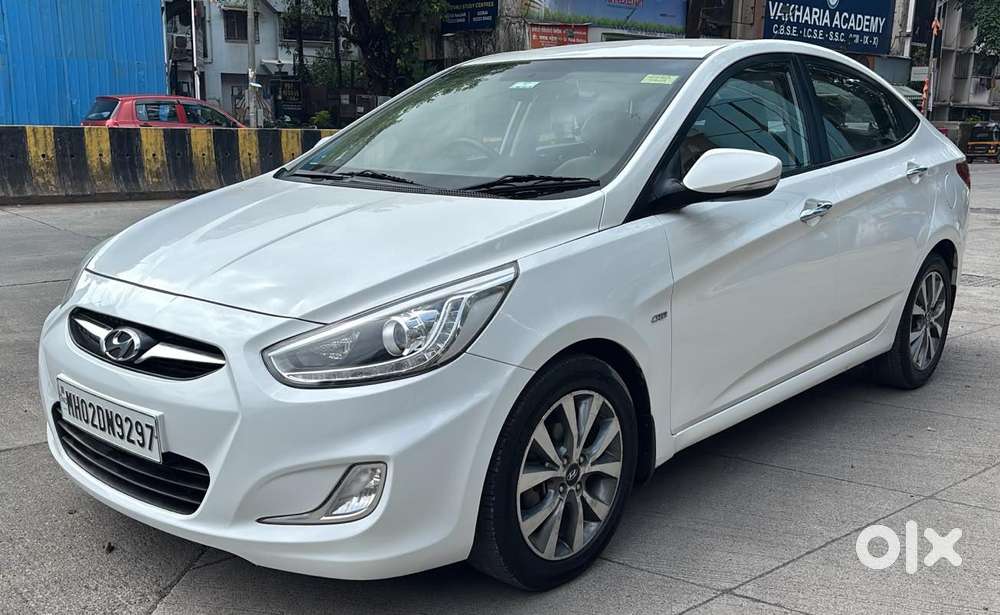 Hyundai Fluidic Verna 1.6 Crdi Sx Automatic, 2011, Diesel