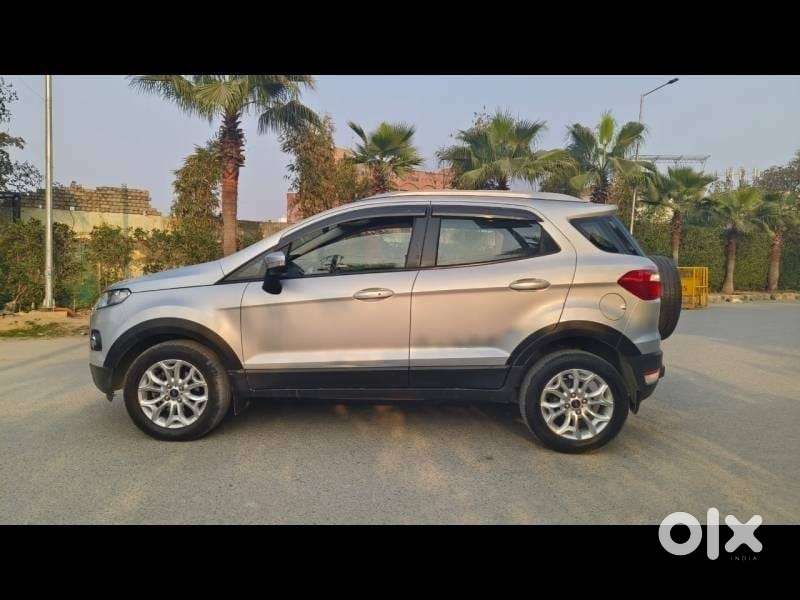 Ford Ecosport 1.5 Diesel Titanium, 2017, Diesel