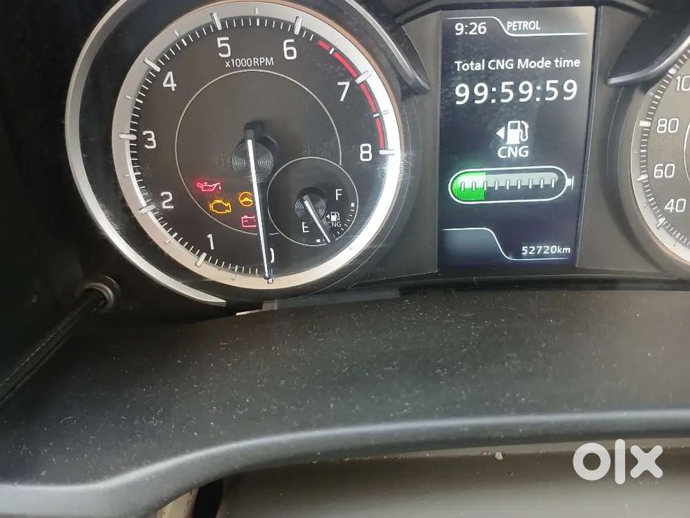 Maruti Suzuki Ertiga 2022 Cng & Hybrids 52000 Km Driven  Petrol+cng