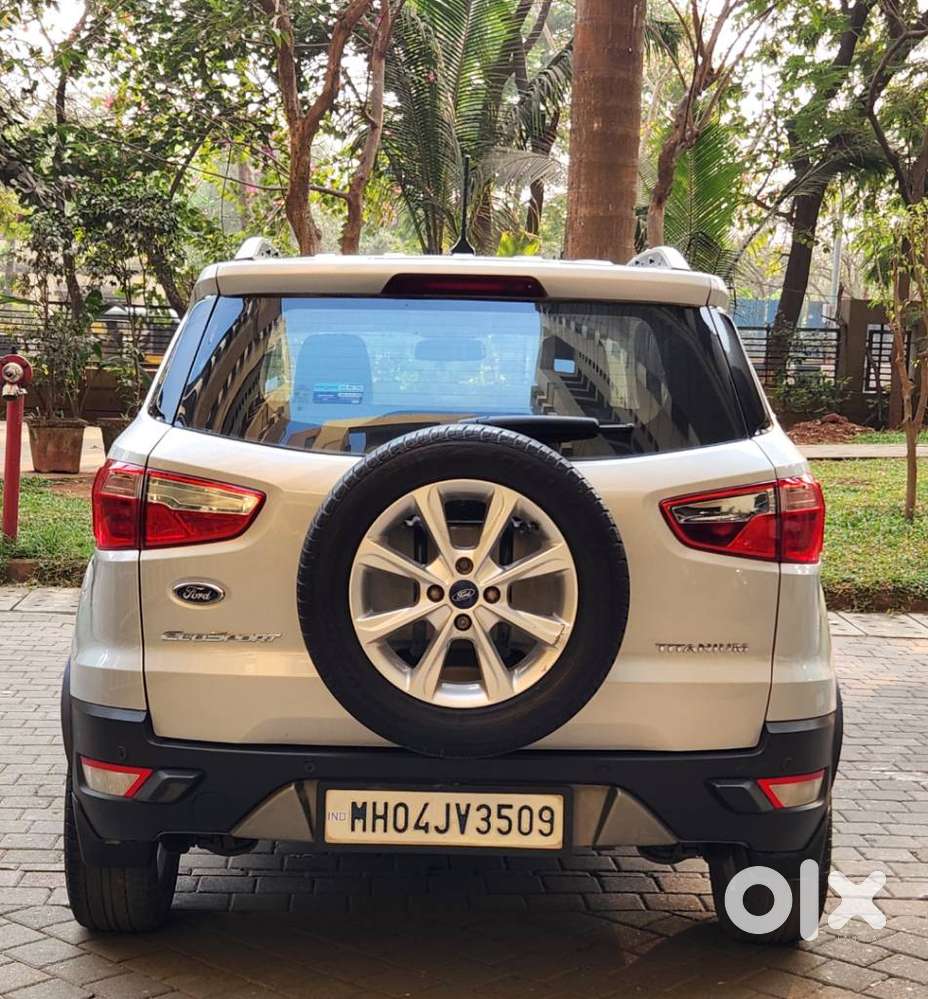 Ford Ecosport 1.5 Petrol Titanium, 2019, Petrol