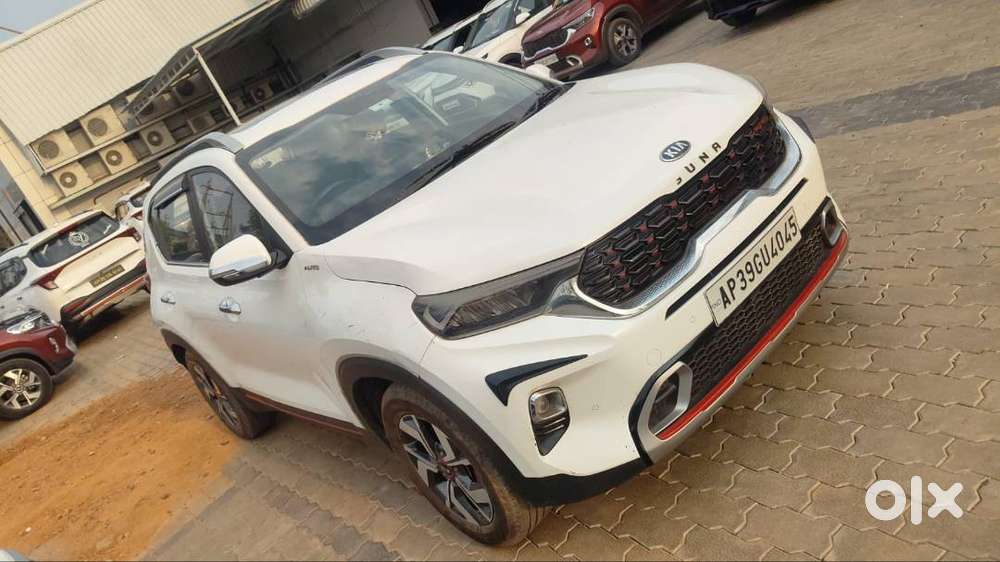 Kia Sonet 1st Owner 68000 Km Well Maintained