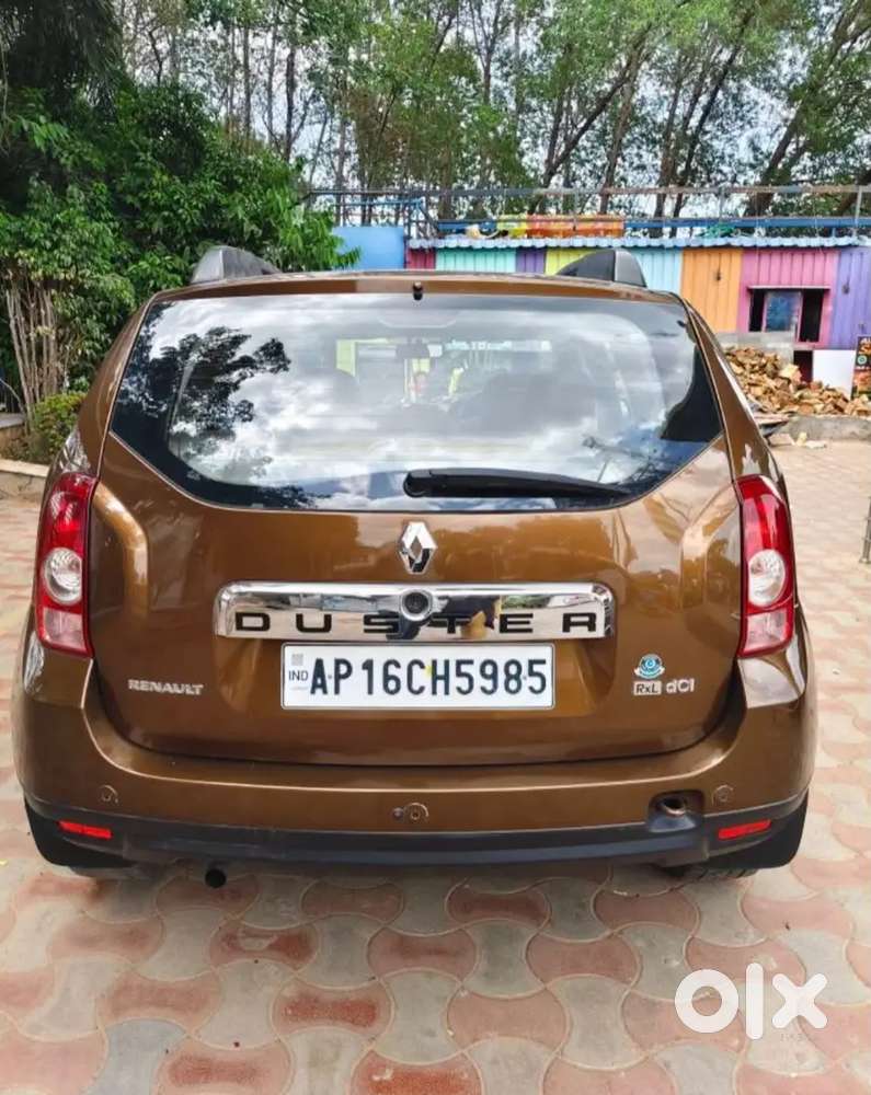 Reliable Renault Duster 2013