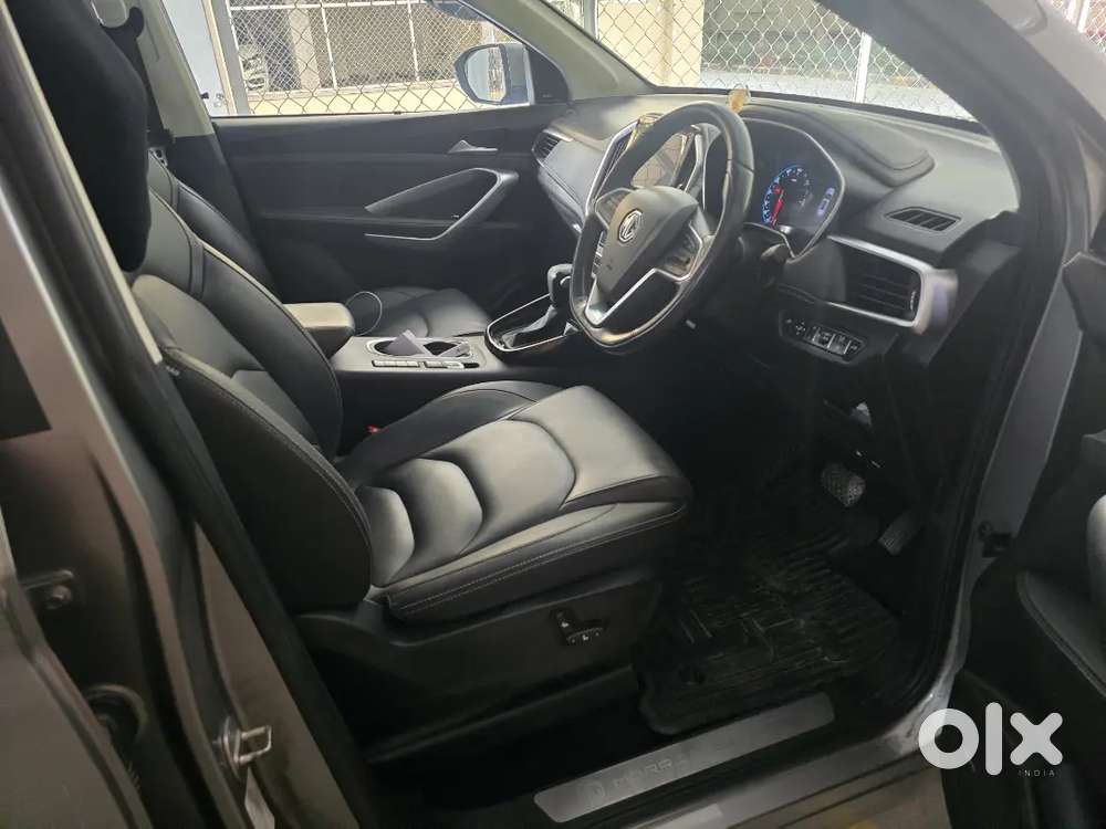 Mg Hector Petrol 2019 Dct At