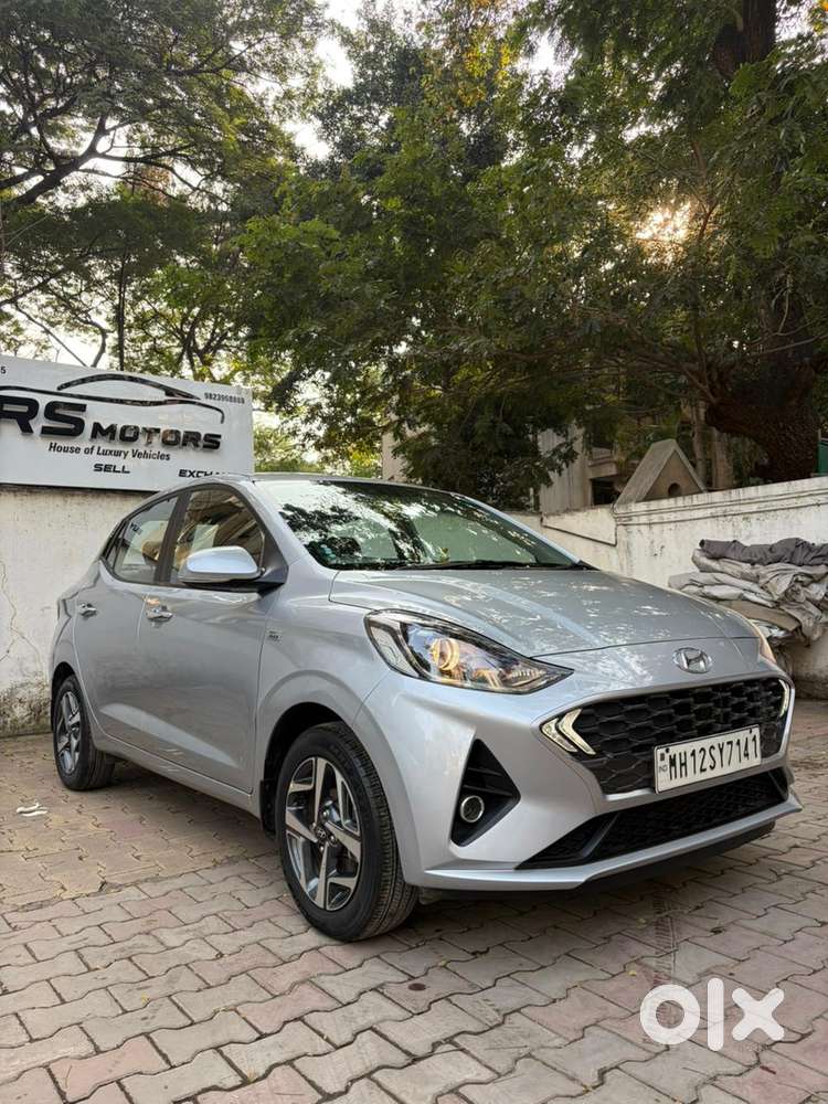 Hyundai Aura [2023-ongoing] 1.2 Sx Plus Petrol Amt, 2020, Petrol
