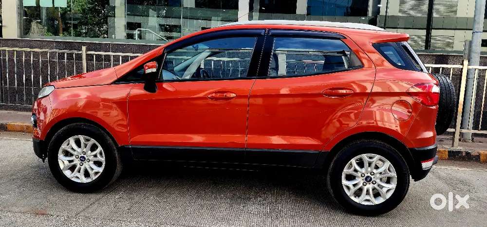 2018 Ecosport Titanium Plus Automatic
Push Button Start
Single Owner
2