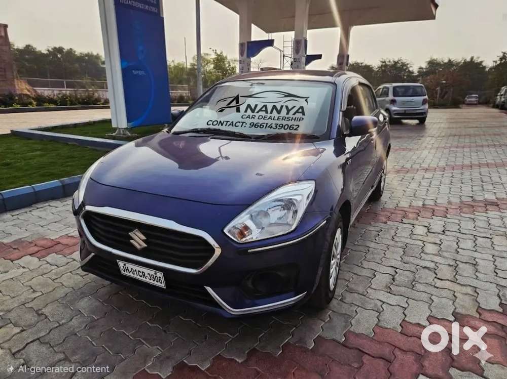 Maruti Suzuki Dzire 2018 Petrol 48000 Km Driven
